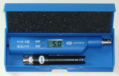 上?？祪x筆式酸度計(jì)8205（PHB-5、8）