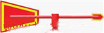 夜光金屬風(fēng)向標(biāo)， 風(fēng)向袋