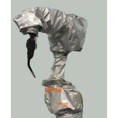 ABB IRB6700機(jī)器人耐高溫防護(hù)罩，ABB機(jī)器人防護(hù)罩，防塵