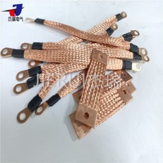 多股軟銅絞線 加塑PVC透明銅導(dǎo)線 過(guò)門(mén)線接地線  緣銅導(dǎo)線