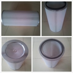 可定制除塵濾筒，過濾材料-焊接煙塵
